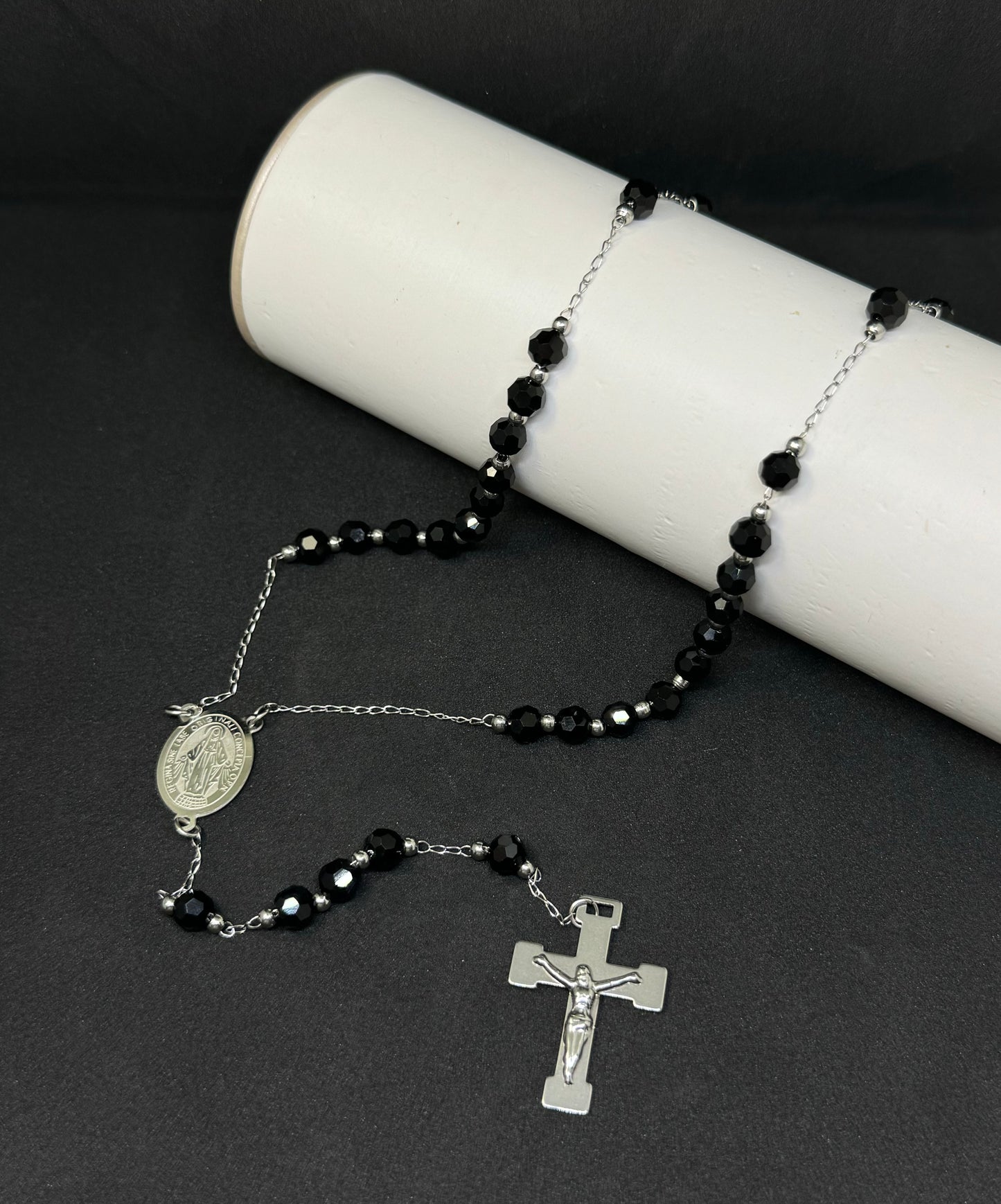 Rosary necklace